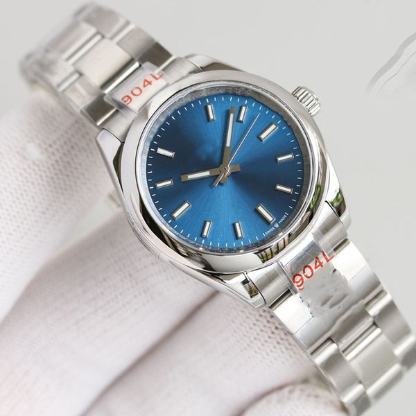 fashion mechanical elegant ladies watch 31mm stainless steel strap sapphire crystal oyster perpetual designer watch luxury watches movement, Slivery;brown
fashion mechanical elegant ladies watch 31mm stainless steel strap sapphire crystal oyster perpetual designer watch luxury watches movement, Slivery;brown
