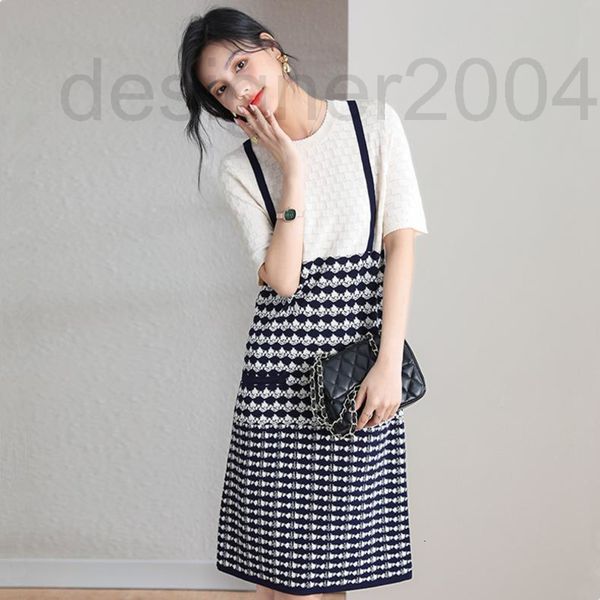 casual dresses designer dress women's summer design sense skirt wear 2021 new fashion knitted ice silk small high-end 30rv, Black;gray
casual dresses designer dress women's summer design sense skirt wear 2021 new fashion knitted ice silk small high-end 30rv, Black;gray