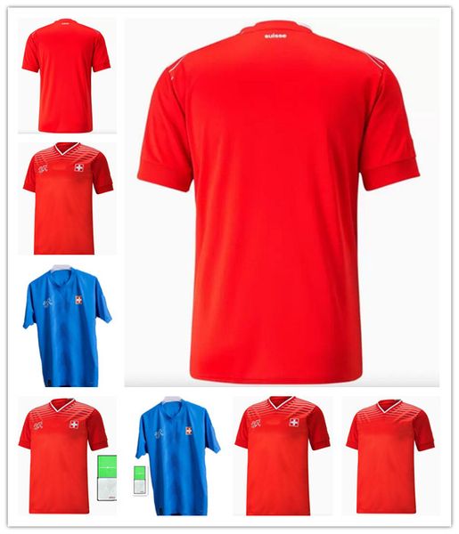 world cup 2022 switzerland home away soccer jersey 22 23 seferovic freuler shaqiri lang embolo behrami sow schr red zakaria men kids kit foo, Black;yellow
world cup 2022 switzerland home away soccer jersey 22 23 seferovic freuler shaqiri lang embolo behrami sow schr red zakaria men kids kit foo, Black;yellow