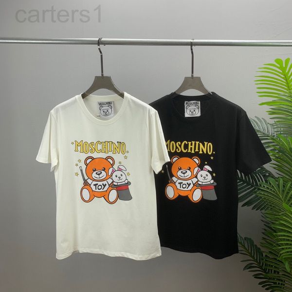 men's t-shirts designer 2022 spring and summer new mos moss short sleeve t-shirt men's pullover bear print fashion brand q4hu2022, White;black
men's t-shirts designer 2022 spring and summer new mos moss short sleeve t-shirt men's pullover bear print fashion brand q4hu2022, White;black