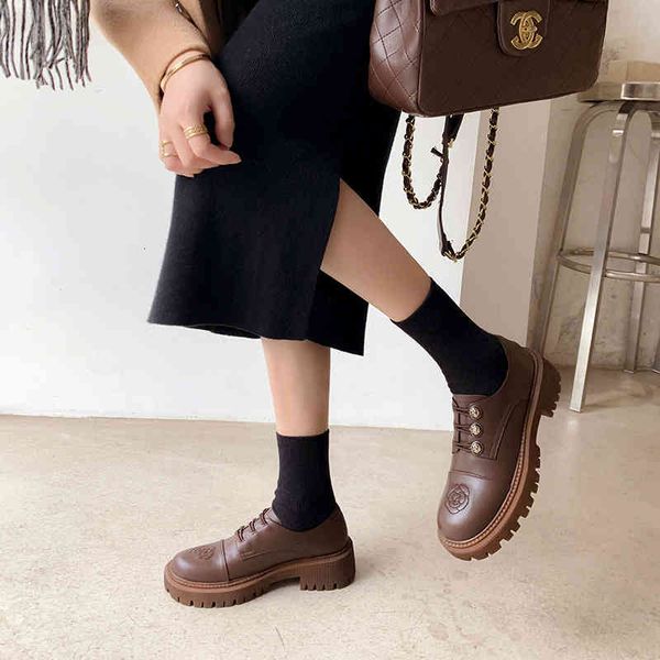 boots buer orange brown small leather shoes british style minority design camellia thick heel sole single shoe uk6w, Black
boots buer orange brown small leather shoes british style minority design camellia thick heel sole single shoe uk6w, Black