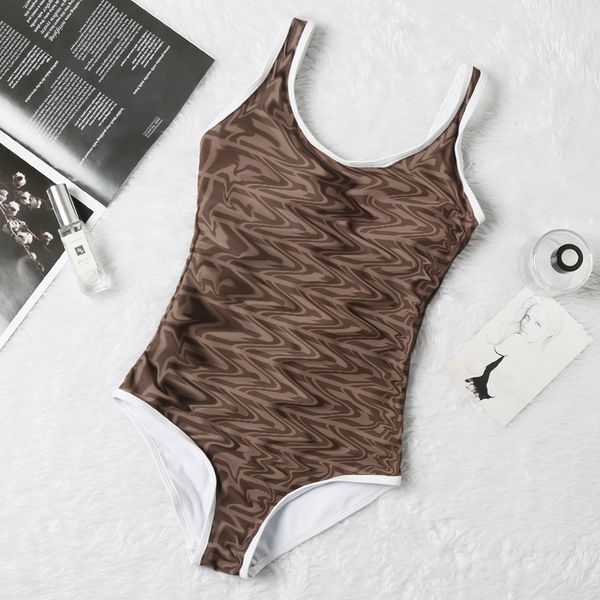 delicated women bikini bodysuit swimsuit textile letter f printed ladies swimwear backless bathing suit for female
delicated women bikini bodysuit swimsuit textile letter f printed ladies swimwear backless bathing suit for female