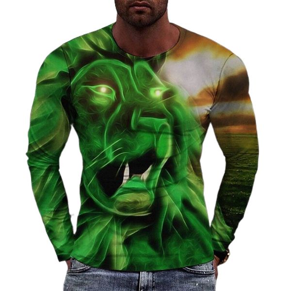 men's tee t shirt 3d print graphic round neck casual daily print long sleeve fashion designer comfortable big and tall green k3lz#, White;black
men's tee t shirt 3d print graphic round neck casual daily print long sleeve fashion designer comfortable big and tall green k3lz#, White;black