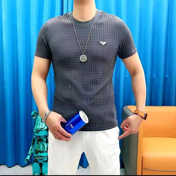 summer mens boutique fashion oxygen silk shortsleeved round neck ice silk cool tshirt trend allmatch 2022 new, White;black
summer mens boutique fashion oxygen silk shortsleeved round neck ice silk cool tshirt trend allmatch 2022 new, White;black