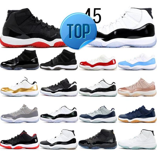 2022 new concord high 45 11 11s prm heiress gym red chicago platinum tint space jams men shoes sports sneakers 36 -47, Black
2022 new concord high 45 11 11s prm heiress gym red chicago platinum tint space jams men shoes sports sneakers 36 -47, Black