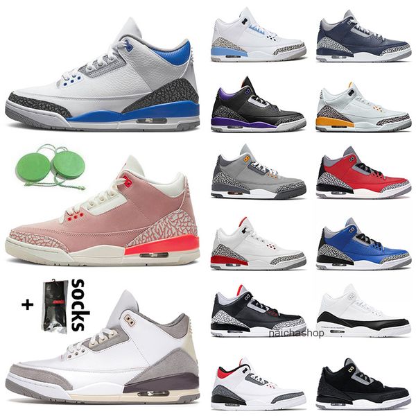 2023 men women 3s basketball shoes jumpman 3 racer blue sneakers rust pink ma maniere midnight navy animal instinct trainers big size us 13, Black
2023 men women 3s basketball shoes jumpman 3 racer blue sneakers rust pink ma maniere midnight navy animal instinct trainers big size us 13, Black