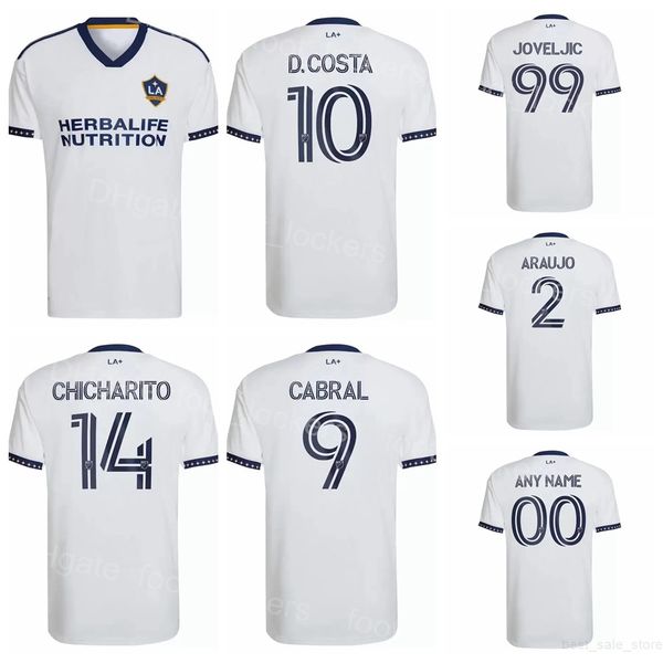 mls soccer los angeles la galaxy jerseys 4 coulibaly 99 joveljic 44 edwards 1 bond 6 raveloson 2 araujo 9 cabral 14 chicharito 26 alvarez 10, Black;yellow
mls soccer los angeles la galaxy jerseys 4 coulibaly 99 joveljic 44 edwards 1 bond 6 raveloson 2 araujo 9 cabral 14 chicharito 26 alvarez 10, Black;yellow
