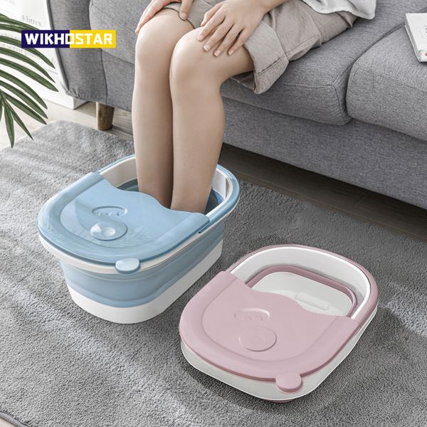 wikhostar foldable footbath bathroom foot soaking bucket plain foaming massage bucket folding sauna bathtub pedicure bath raben
wikhostar foldable footbath bathroom foot soaking bucket plain foaming massage bucket folding sauna bathtub pedicure bath raben