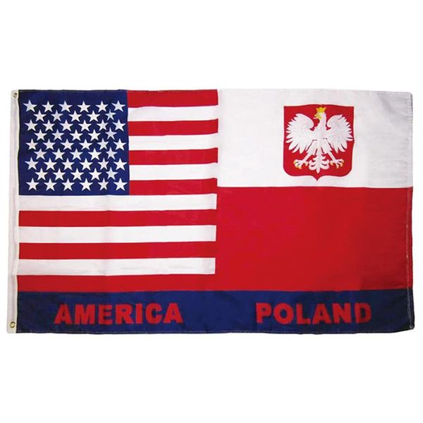 usa poland polska polish american superpoly flag hanging national 100% polyester single side printing 323d
usa poland polska polish american superpoly flag hanging national 100% polyester single side printing 323d