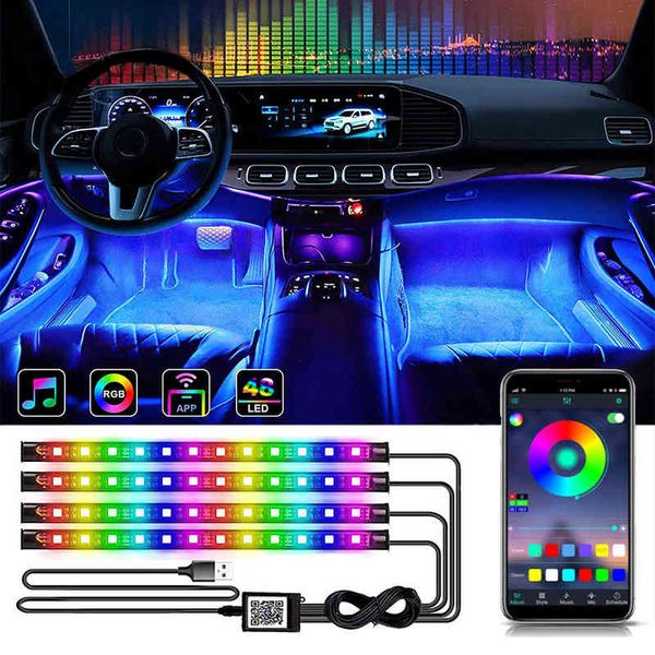 neon led car interior ambient foot light with usb wireless remote music app control auto rgb atmosphere decorative lamps y220708
neon led car interior ambient foot light with usb wireless remote music app control auto rgb atmosphere decorative lamps y220708