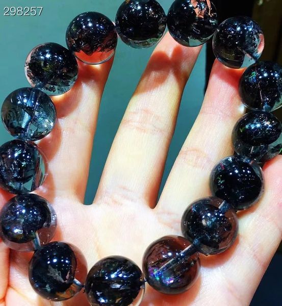 natural herkimer diamond black rutilated quartz bracelet 14.5mm rare gemstone round beads woman man jewelry aaaaaaa, Silver
natural herkimer diamond black rutilated quartz bracelet 14.5mm rare gemstone round beads woman man jewelry aaaaaaa, Silver