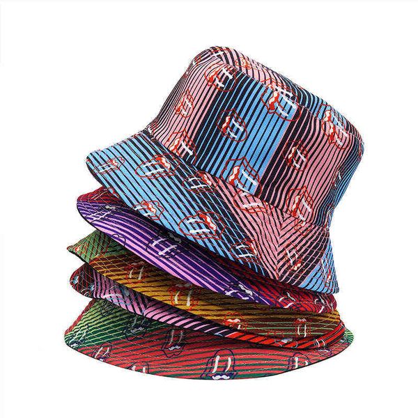 stingy brim hats summer colorful tongue striped print bucket for men women cotton reversible bob panama sun beach fisherman female 220329, Blue;gray
stingy brim hats summer colorful tongue striped print bucket for men women cotton reversible bob panama sun beach fisherman female 220329, Blue;gray