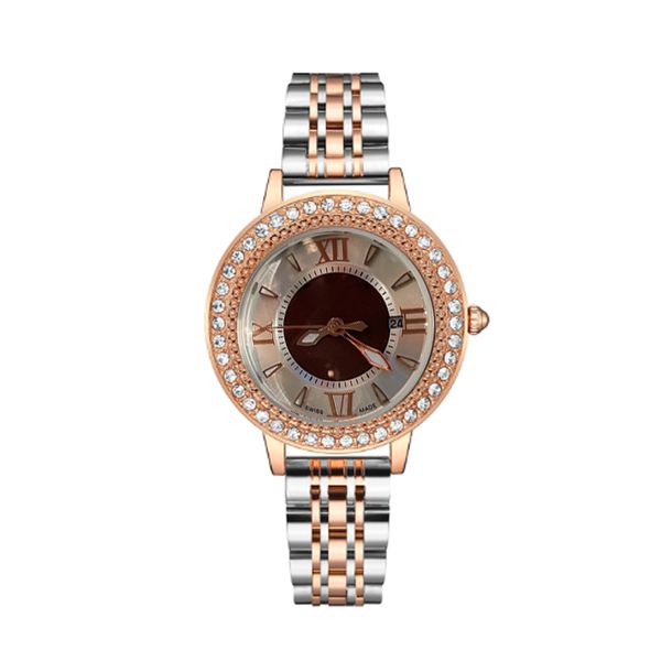 2022 new watch women fashion casual stainless steel belt watches simple ladies round dial quartz wristwatches dress clock reloj mujer, Slivery;brown
2022 new watch women fashion casual stainless steel belt watches simple ladies round dial quartz wristwatches dress clock reloj mujer, Slivery;brown