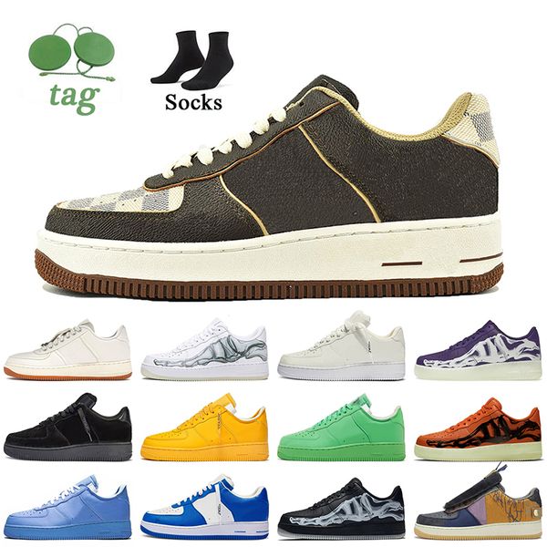 printing brown luxury designer shoes airforces 1 team royal comet red green spark offs white black af1s paisley orange purple skeleton sneak, White;red
printing brown luxury designer shoes airforces 1 team royal comet red green spark offs white black af1s paisley orange purple skeleton sneak, White;red