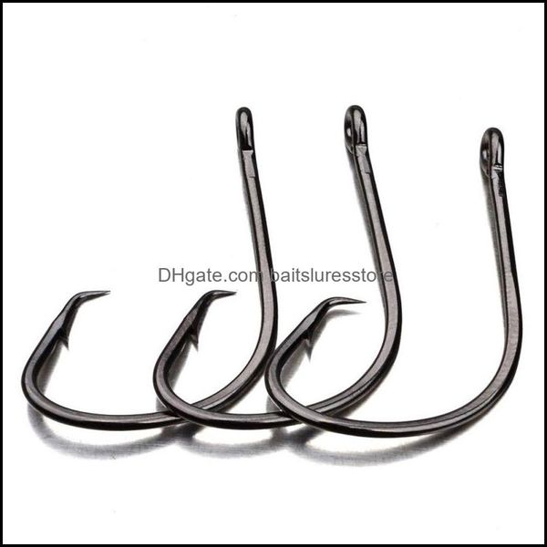 fishing hooks sports outdoors 200pcs 1-5/0 7381 sport circle hook high carbon steel barbed fishhooks carp pesca accessories drop delivery
fishing hooks sports outdoors 200pcs 1-5/0 7381 sport circle hook high carbon steel barbed fishhooks carp pesca accessories drop delivery