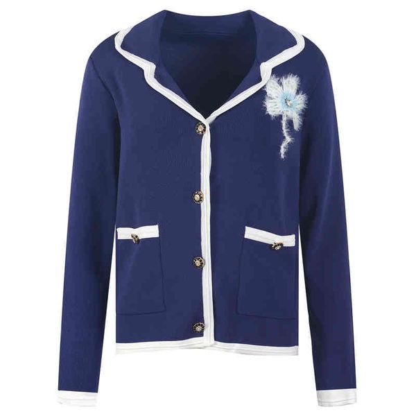 women's knits tees aging korean suit collar autumn winter flower single breasted sweater cardigan jacket fashion 0lzv, White
women's knits tees aging korean suit collar autumn winter flower single breasted sweater cardigan jacket fashion 0lzv, White