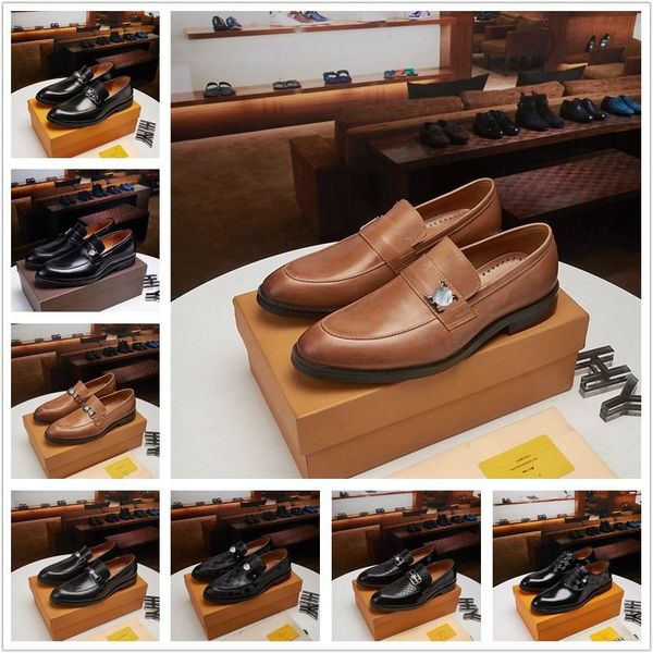 aa mens leather shoe casual oxfords men genuine leathe designer luxury dress shoes business formal shoe plus size wedding 45 11, Black
aa mens leather shoe casual oxfords men genuine leathe designer luxury dress shoes business formal shoe plus size wedding 45 11, Black