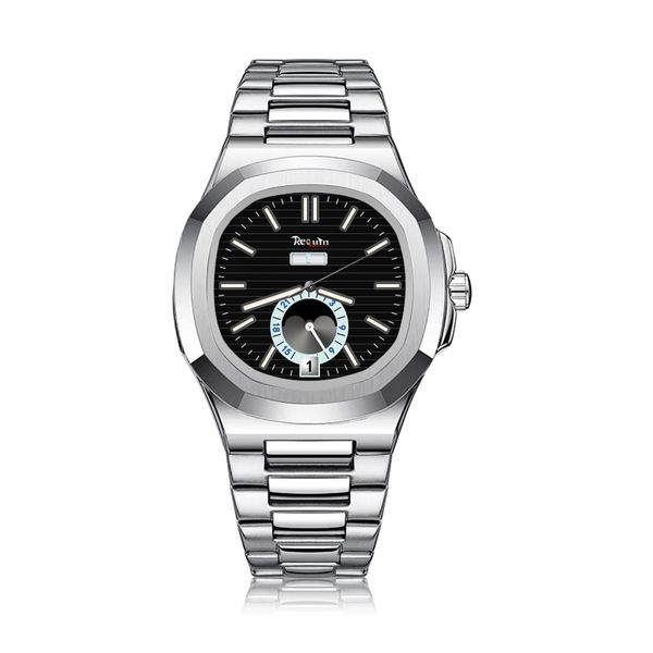 2022 men's automatic mechanical luxury watch 5726/1a-014 silver white stainless steel case nautilus moon phase calendar wristwatches bl, Slivery;brown
2022 men's automatic mechanical luxury watch 5726/1a-014 silver white stainless steel case nautilus moon phase calendar wristwatches bl, Slivery;brown