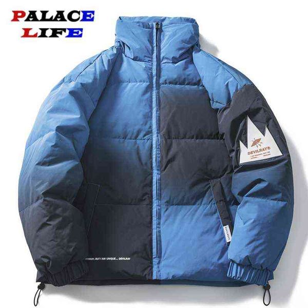 hop oversized hip down jacket parka mens gradient streetwear harajuku cotton 2021 winter padded jacket coat warm outwear blue t220802, Black
hop oversized hip down jacket parka mens gradient streetwear harajuku cotton 2021 winter padded jacket coat warm outwear blue t220802, Black