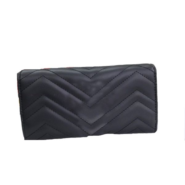 hihg luxurys designers wallet bags womans fashion classic wave wallets classics true leather card purse with box dust bag, Red;black
hihg luxurys designers wallet bags womans fashion classic wave wallets classics true leather card purse with box dust bag, Red;black