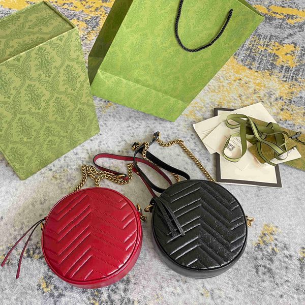 chain one shoulder round messenger bags designer handbag mini leather portable dinner small round bag versatile classic recommendation
chain one shoulder round messenger bags designer handbag mini leather portable dinner small round bag versatile classic recommendation