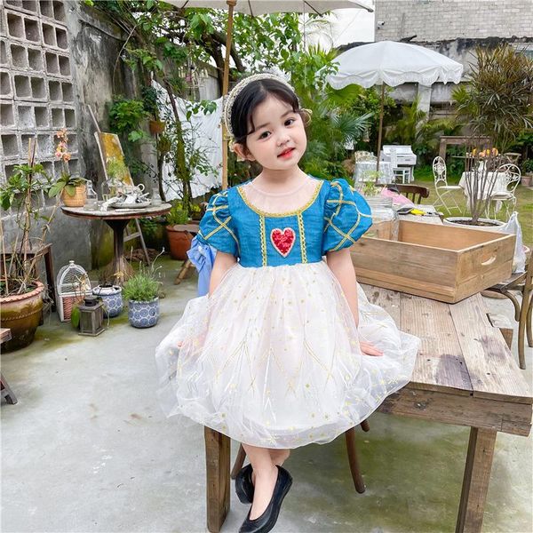 girl's dresses korean children's toddler girl summer dress white snow for girls sequined love short sleeve princess, Red;yellow
girl's dresses korean children's toddler girl summer dress white snow for girls sequined love short sleeve princess, Red;yellow