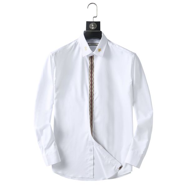 fashion male shirt long-sleeves double collar business shirt mens dress shirts slim men js8i, White;black
fashion male shirt long-sleeves double collar business shirt mens dress shirts slim men js8i, White;black