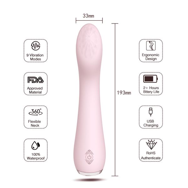 g spot dildo vibrator toys for woman silicone waterproof 9 mode vibrador erotic g-spot clitoris massage female masturbatorg g spot dildo vibrator toys for woman silicone waterproof 9 mode vibrador erotic g-spot clitoris massage female masturbatorg