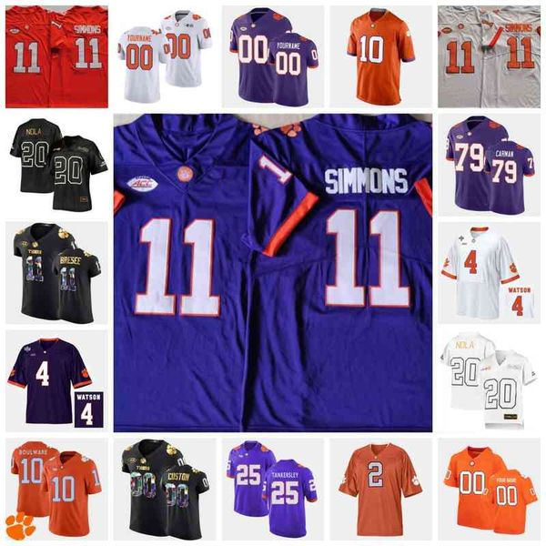 xflsp 2022 college custom clemson tg football jersey 7 taisun phommachanh 53 ryan linthicum 65 matt bockhorst 14 kevin swint 42 lavonta bent, Black
xflsp 2022 college custom clemson tg football jersey 7 taisun phommachanh 53 ryan linthicum 65 matt bockhorst 14 kevin swint 42 lavonta bent, Black