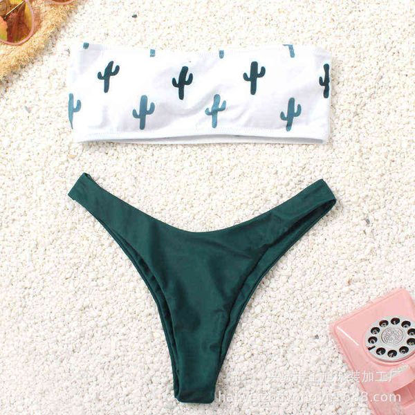 set designer women' swimwear bikini 2022 printed cactus multi color bra split swimsuit women' bikini, Red;black
set designer women' swimwear bikini 2022 printed cactus multi color bra split swimsuit women' bikini, Red;black