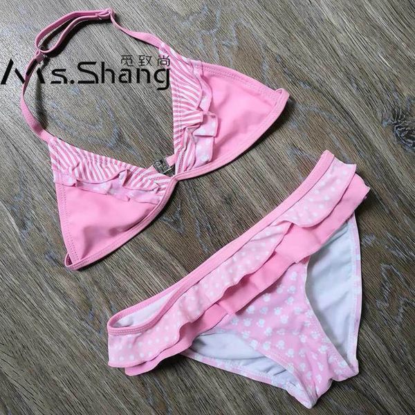 616 year teenager girl bikini set falbala girl swimsuit kids two piece children swimwear lovely girl swimming bathing suit pink y200319, White;black
616 year teenager girl bikini set falbala girl swimsuit kids two piece children swimwear lovely girl swimming bathing suit pink y200319, White;black