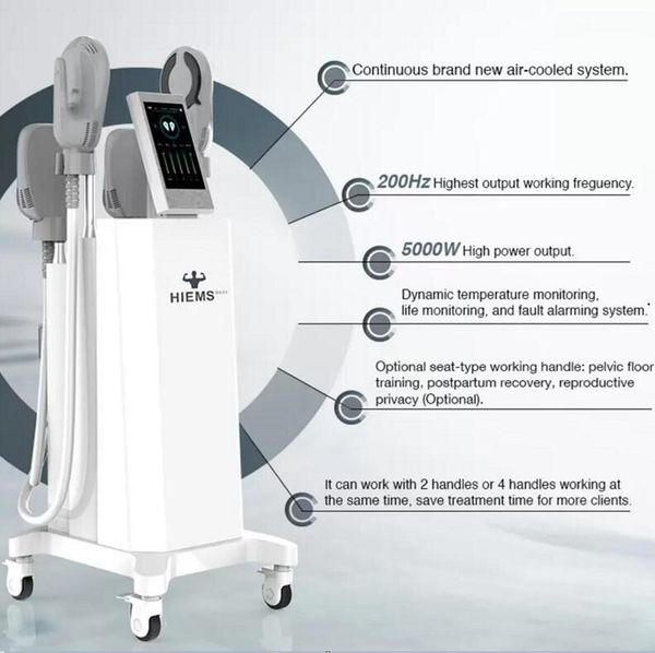 salon use hiemt slimming electromagnetic muscle stimulation machine ems rf body contouring anti cellulite stimulator neo shape with 4 handle
salon use hiemt slimming electromagnetic muscle stimulation machine ems rf body contouring anti cellulite stimulator neo shape with 4 handle