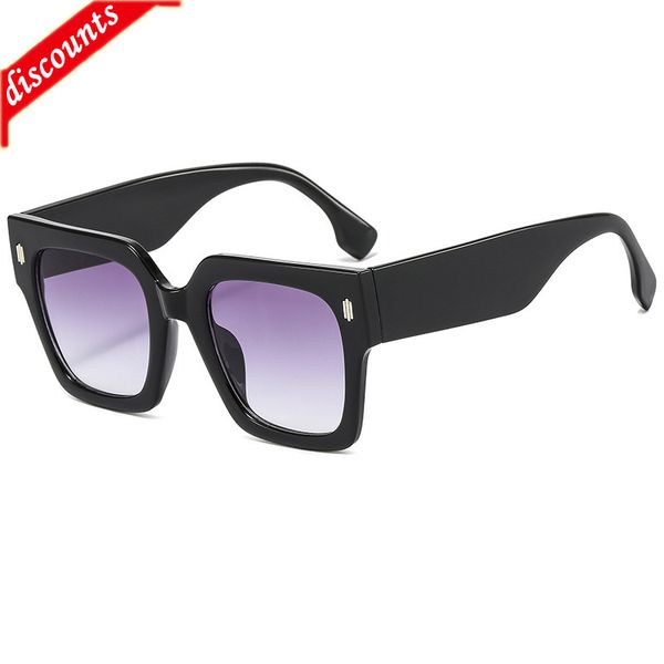 men's women's fashion trend brand sunglasses wholesale new frame rack candy, White;black
men's women's fashion trend brand sunglasses wholesale new frame rack candy, White;black