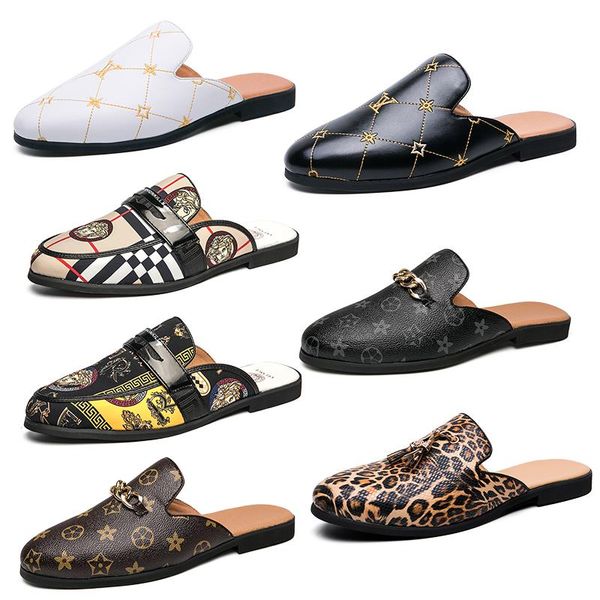 men luxury brand designer slippers horsebit grid pattern sandals genuine leather mules black brown flip flops mens casual lazy shoes us 12
men luxury brand designer slippers horsebit grid pattern sandals genuine leather mules black brown flip flops mens casual lazy shoes us 12
