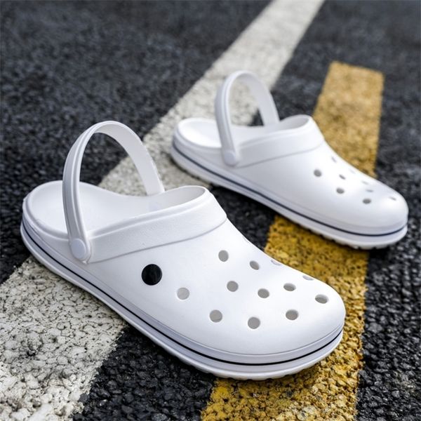 men's clogs summer arrival classic men's casual shoes slippers waterproof rubber garden clogs beach sandals for men 220423, Black
men's clogs summer arrival classic men's casual shoes slippers waterproof rubber garden clogs beach sandals for men 220423, Black