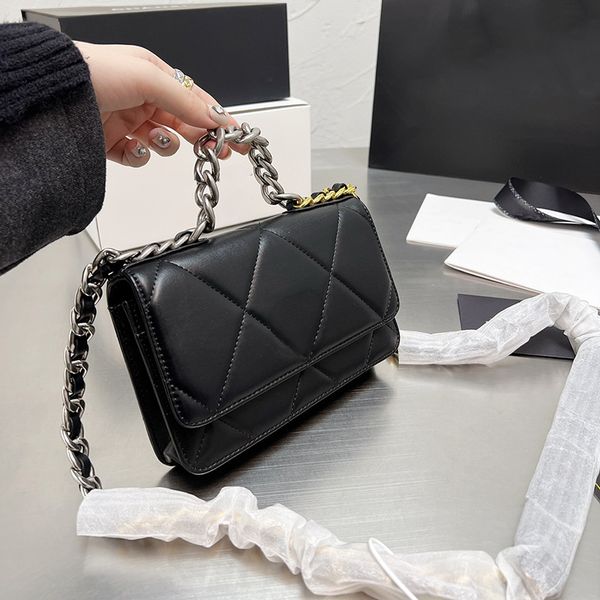 20cm 19 wallet with chain crossbody bags classic mini flap silver gold two-tone quilted card holder purse calfskin genuine leather multi poc
20cm 19 wallet with chain crossbody bags classic mini flap silver gold two-tone quilted card holder purse calfskin genuine leather multi poc