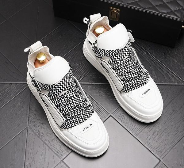 men hight shoes platform sport sneakers increase loafers flat heel round toe lace-up fashion travel little white casual shoes british style, Black
men hight shoes platform sport sneakers increase loafers flat heel round toe lace-up fashion travel little white casual shoes british style, Black