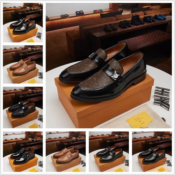 aa designer brand men formal shoes leather business casual shoes mens dress office luxury shoe male breathable oxfords 11, Black
aa designer brand men formal shoes leather business casual shoes mens dress office luxury shoe male breathable oxfords 11, Black