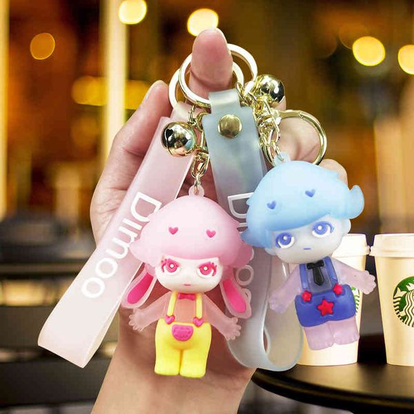 keychains cartoon candy color lovely key chain glue dropping doll couple schoolbag pendant car, Silver
keychains cartoon candy color lovely key chain glue dropping doll couple schoolbag pendant car, Silver