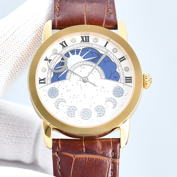 mens watch automatic mechanical watches waterproof sapphire business wristwatch inlaid diamond leather stainless steel folding buckle montre, Slivery;brown
mens watch automatic mechanical watches waterproof sapphire business wristwatch inlaid diamond leather stainless steel folding buckle montre, Slivery;brown
