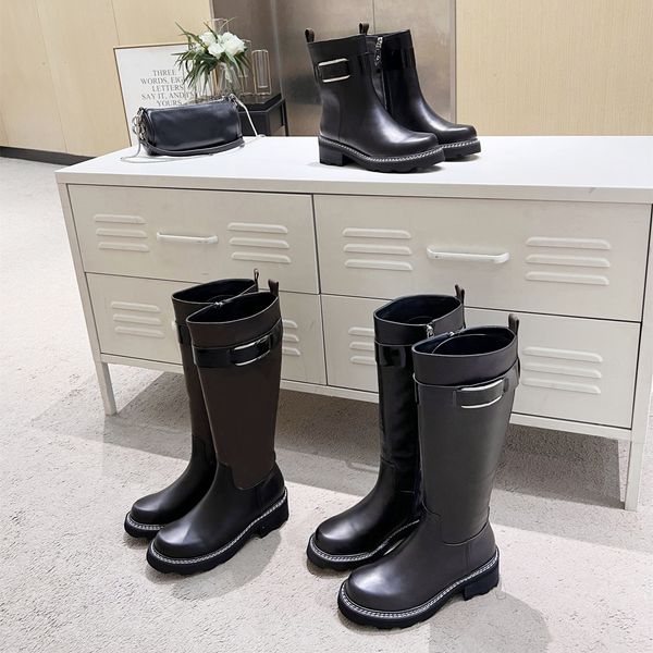 2022 autumn runway look designer women ankle boots leather thick soled high-casual shoes fashion knee boot motorcycle booties platform marti, Black
2022 autumn runway look designer women ankle boots leather thick soled high-casual shoes fashion knee boot motorcycle booties platform marti, Black