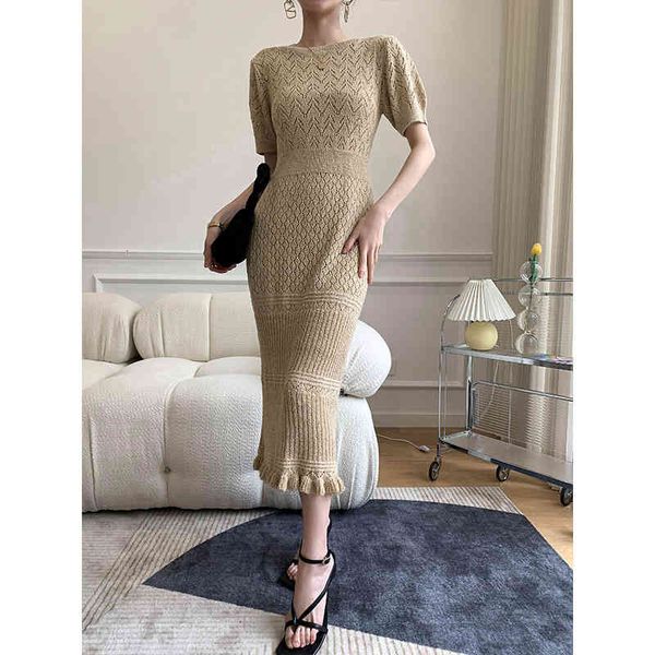 casual dresses 2022 summer soft and comfortable thin knitted hollow out dress with suspenders sweet, crisp lazy expensive w645, Black;gray
casual dresses 2022 summer soft and comfortable thin knitted hollow out dress with suspenders sweet, crisp lazy expensive w645, Black;gray