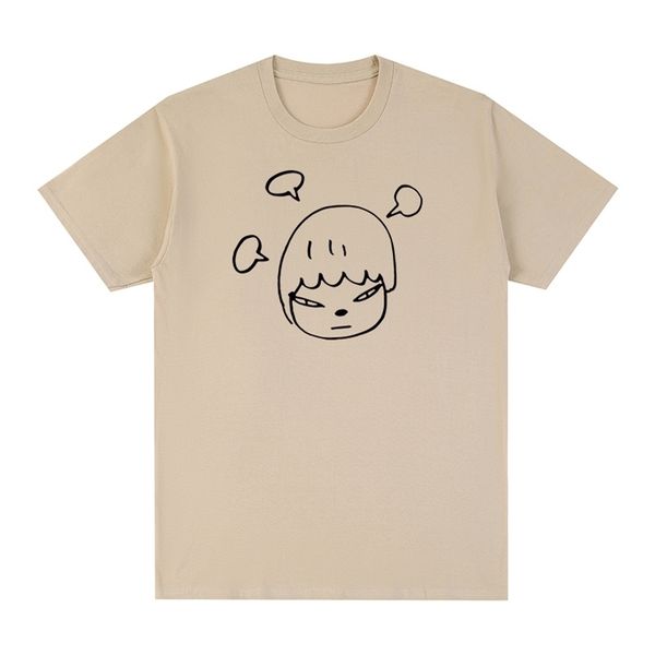 yoshitomo nara dream tshirt cotton men t shirt tee tshirt womens 220608, White;black
yoshitomo nara dream tshirt cotton men t shirt tee tshirt womens 220608, White;black