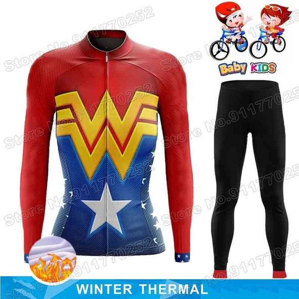 2022 popular girls cycling jersey sets winter cartoon anime hero kids cycling clothing children road bike shirts suit mtb maillot, Black;red
2022 popular girls cycling jersey sets winter cartoon anime hero kids cycling clothing children road bike shirts suit mtb maillot, Black;red