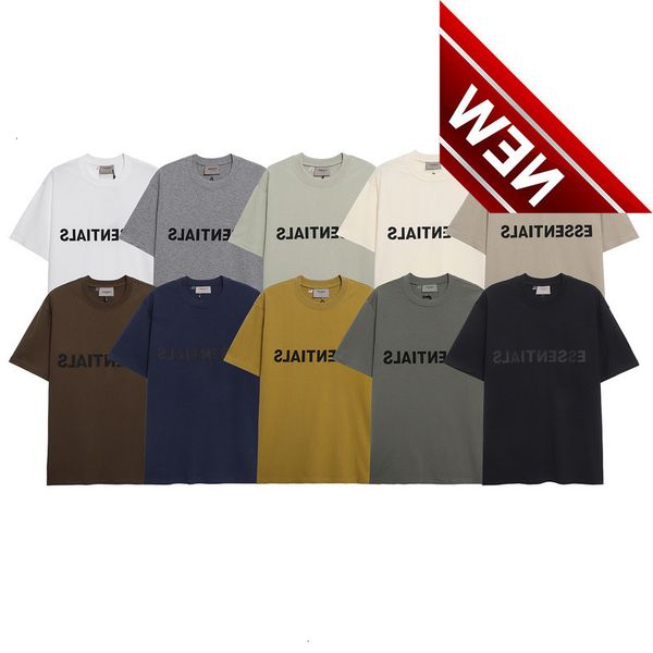 2022 trendy fog summer new high version essentials 3d three-dimensional glue dropping compound short sleeve, White;black
2022 trendy fog summer new high version essentials 3d three-dimensional glue dropping compound short sleeve, White;black
