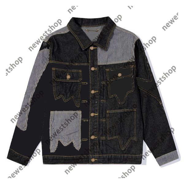 2022 spring men women designers jackets europe denim coat plaid jacquard embroidery lapel neck paris streetwear black coats m-xxl, Black;brown
2022 spring men women designers jackets europe denim coat plaid jacquard embroidery lapel neck paris streetwear black coats m-xxl, Black;brown