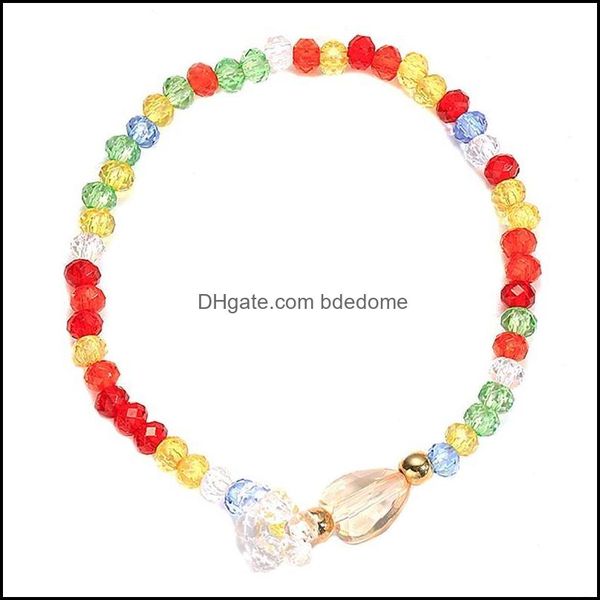bangle bracelets jewelry bohemia colorf transparent candy crystal beaded shell flower love heart sweet bracelet for female tr dhcjw, Black
bangle bracelets jewelry bohemia colorf transparent candy crystal beaded shell flower love heart sweet bracelet for female tr dhcjw, Black