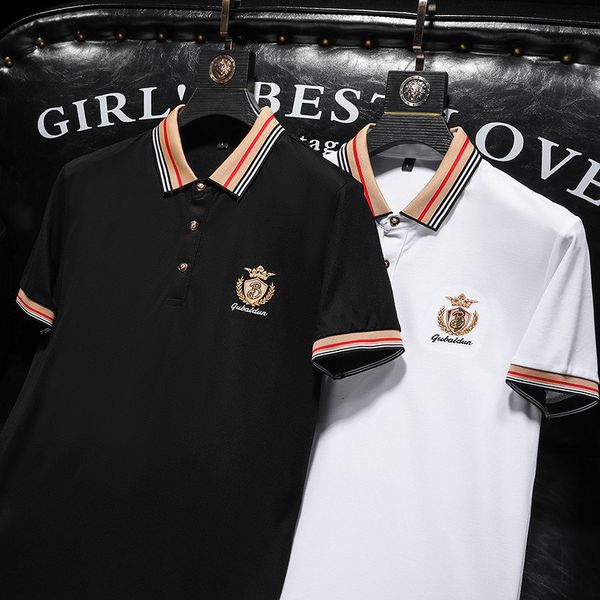 men's t-shirts designer 5102 lilly summer short sleeve lapel mercerized cotton polo sg3g2022, White;black
men's t-shirts designer 5102 lilly summer short sleeve lapel mercerized cotton polo sg3g2022, White;black