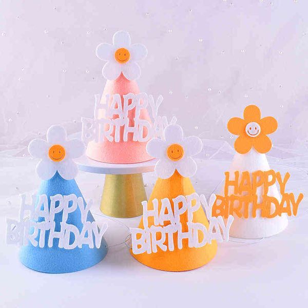 factory outlet daisy hat children's party decoration felt cloth flower party hat baby one year old headdress c32v
factory outlet daisy hat children's party decoration felt cloth flower party hat baby one year old headdress c32v