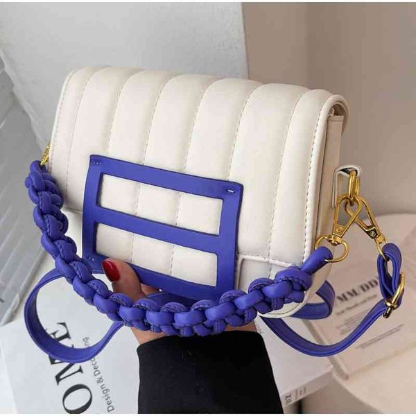 outlet popular small bag women's 2022 summer new line messenger bag texture handbag
outlet popular small bag women's 2022 summer new line messenger bag texture handbag
